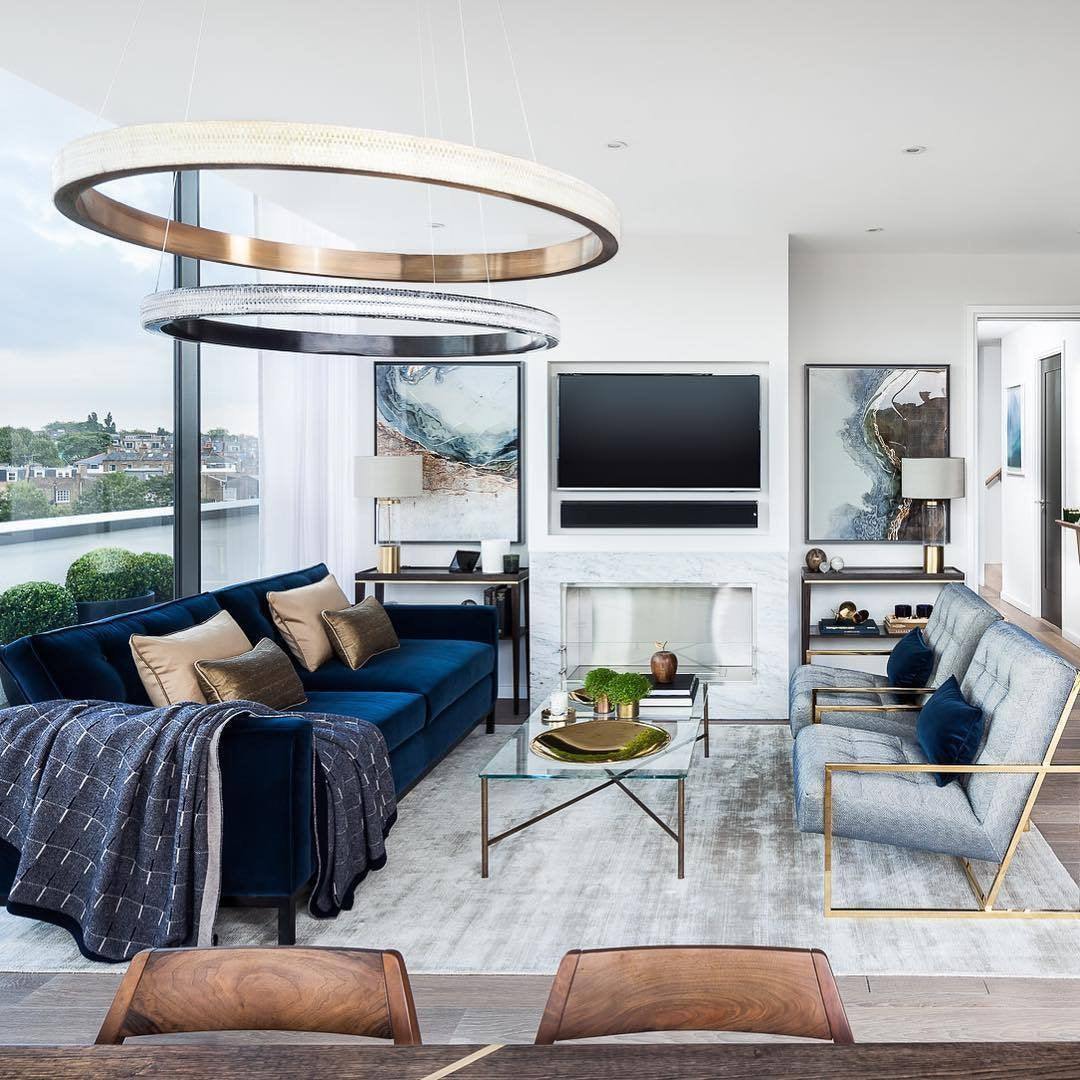 リングアート階段シャンデリア