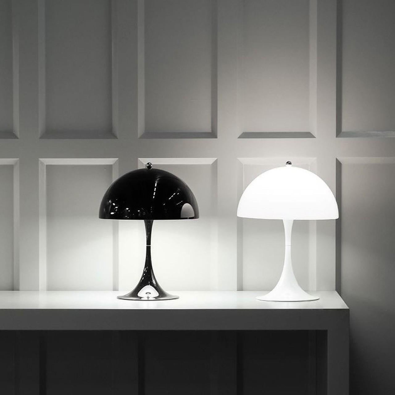 ヴィンテージキノコテーブルライト