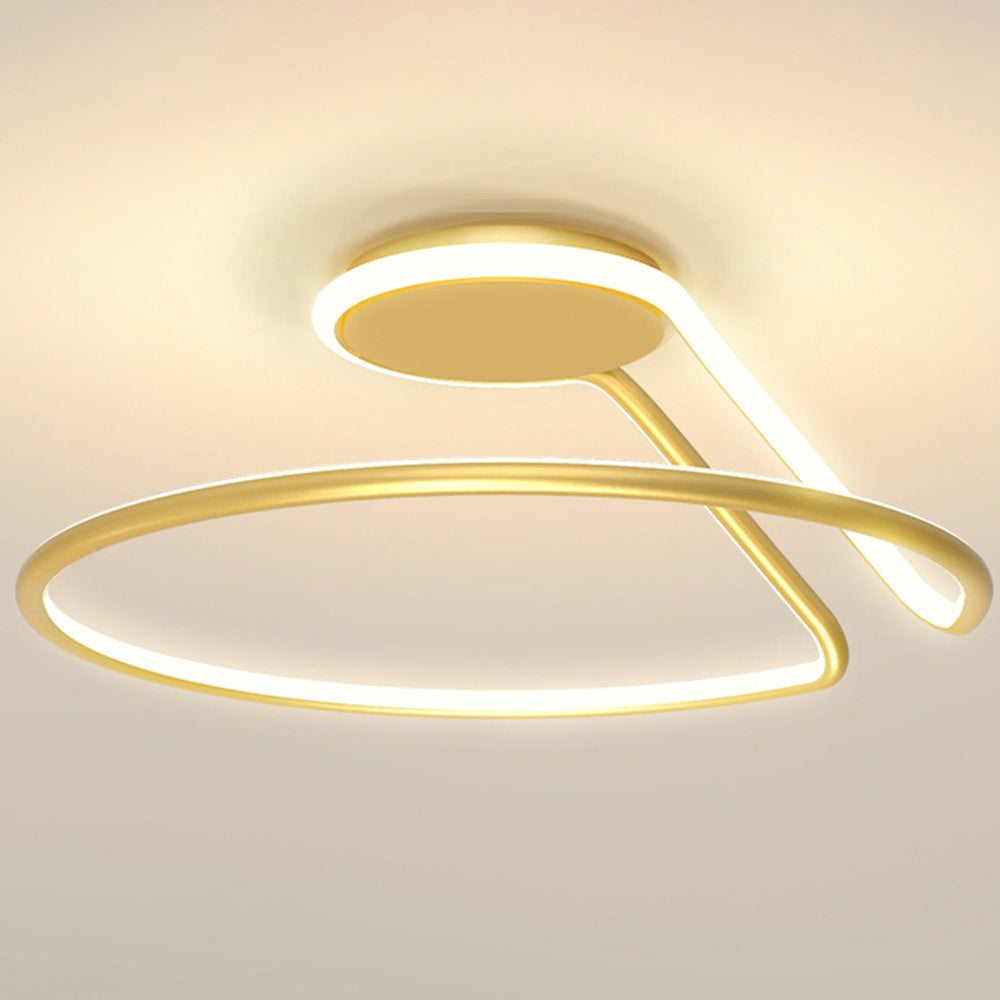 モダンなアクリル製調光LED寝室用シーリングライト