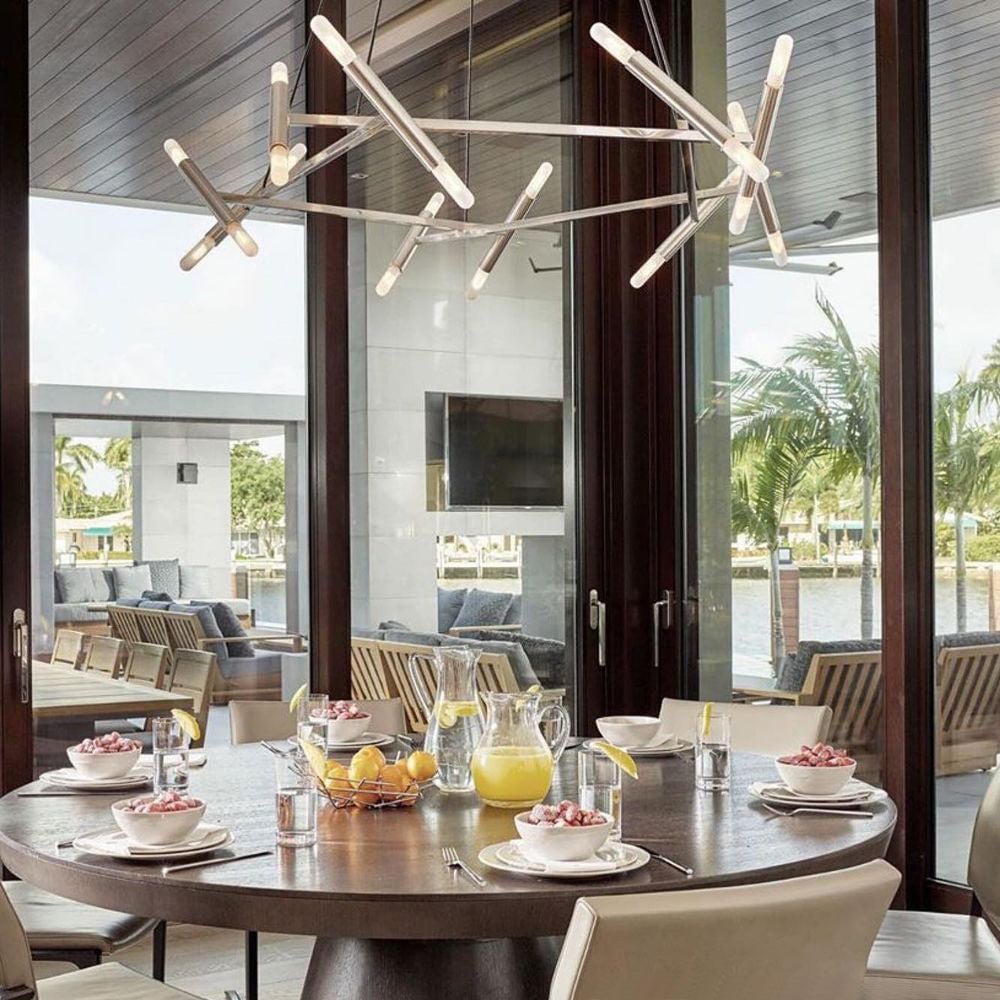 ペンタゴンの燭台