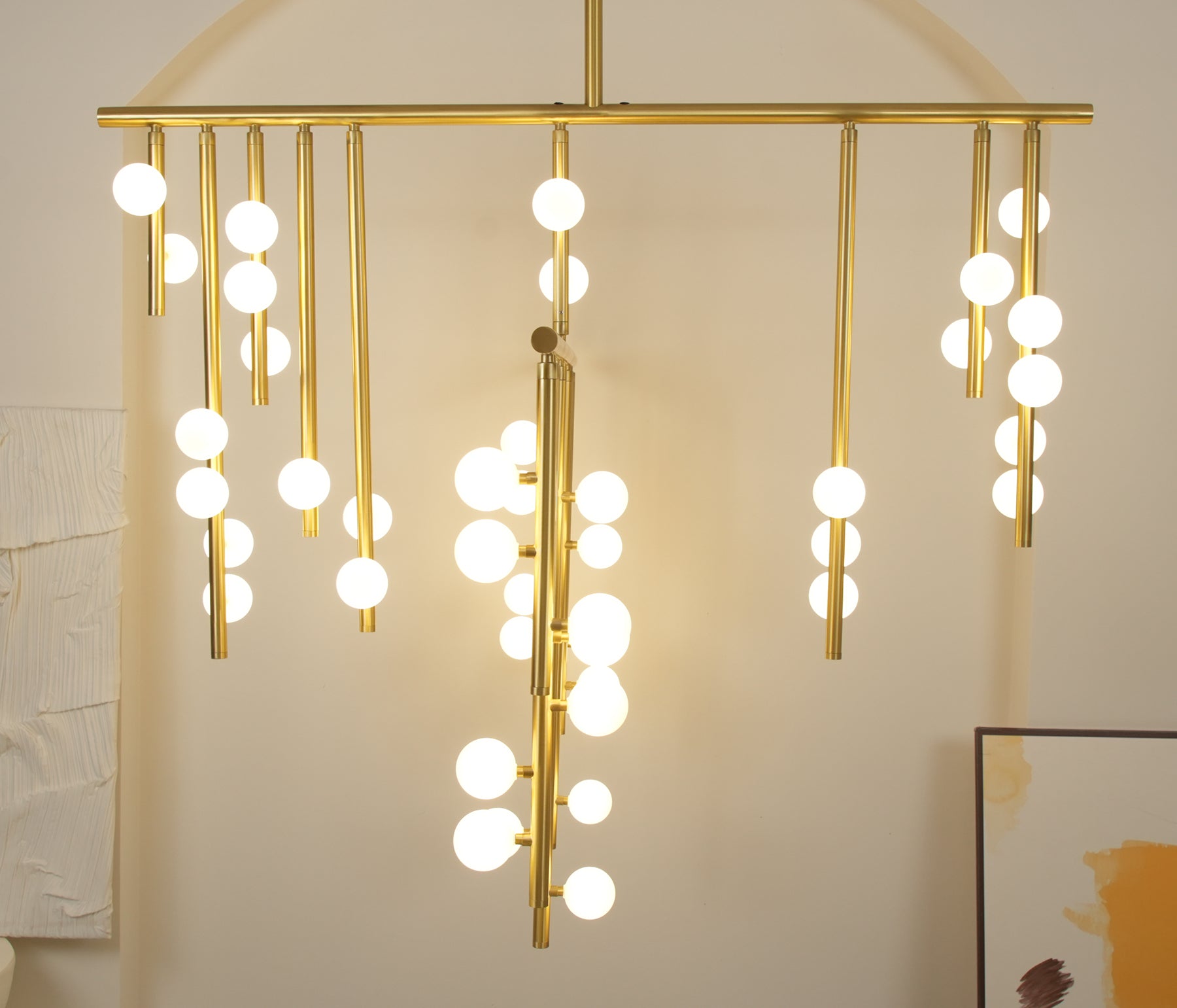 Cascade System Chandeliers