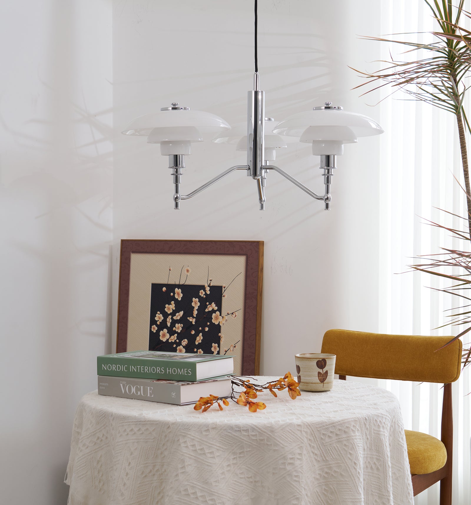 Reflective Chandeliers