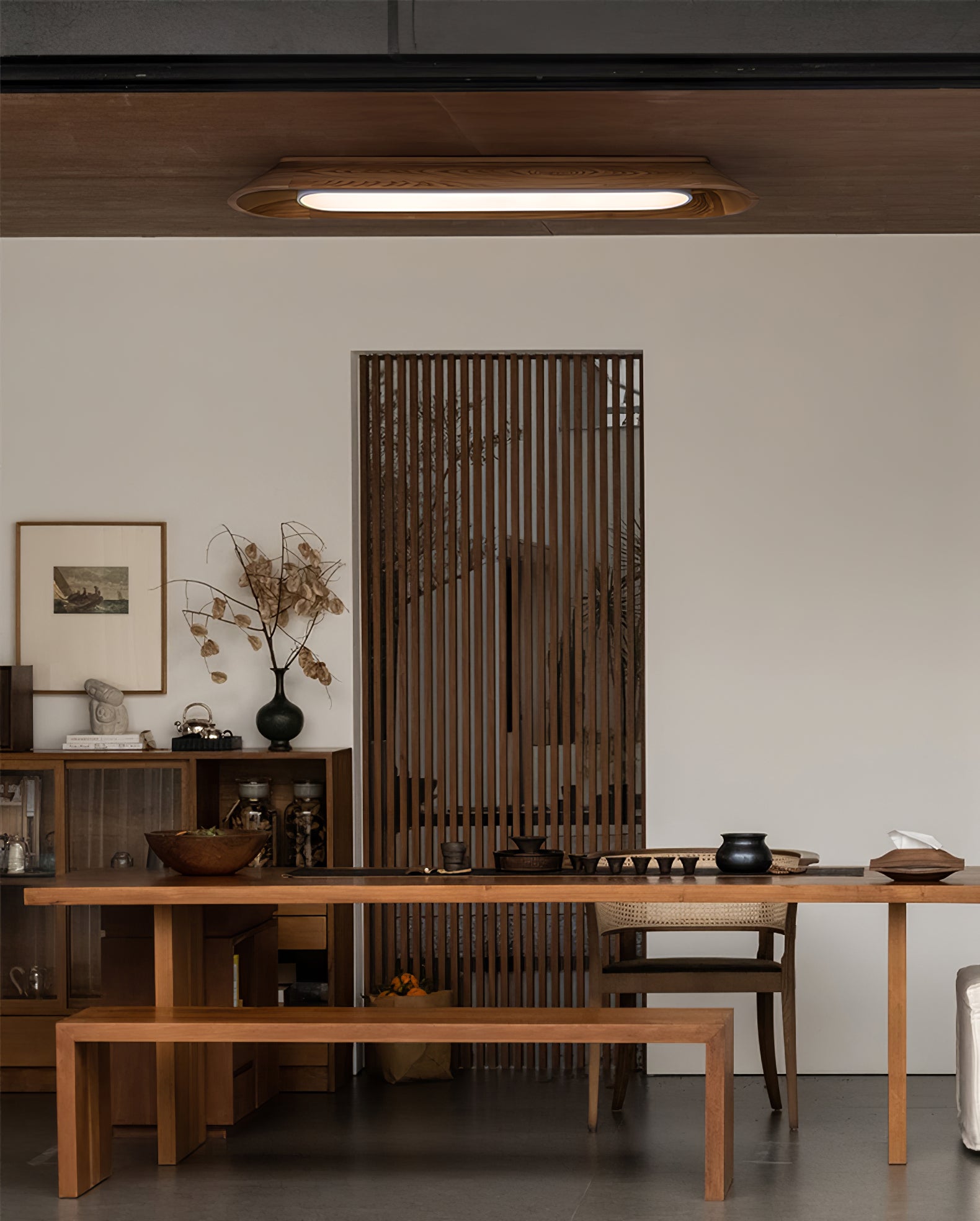 チャンネルシーリングランプ