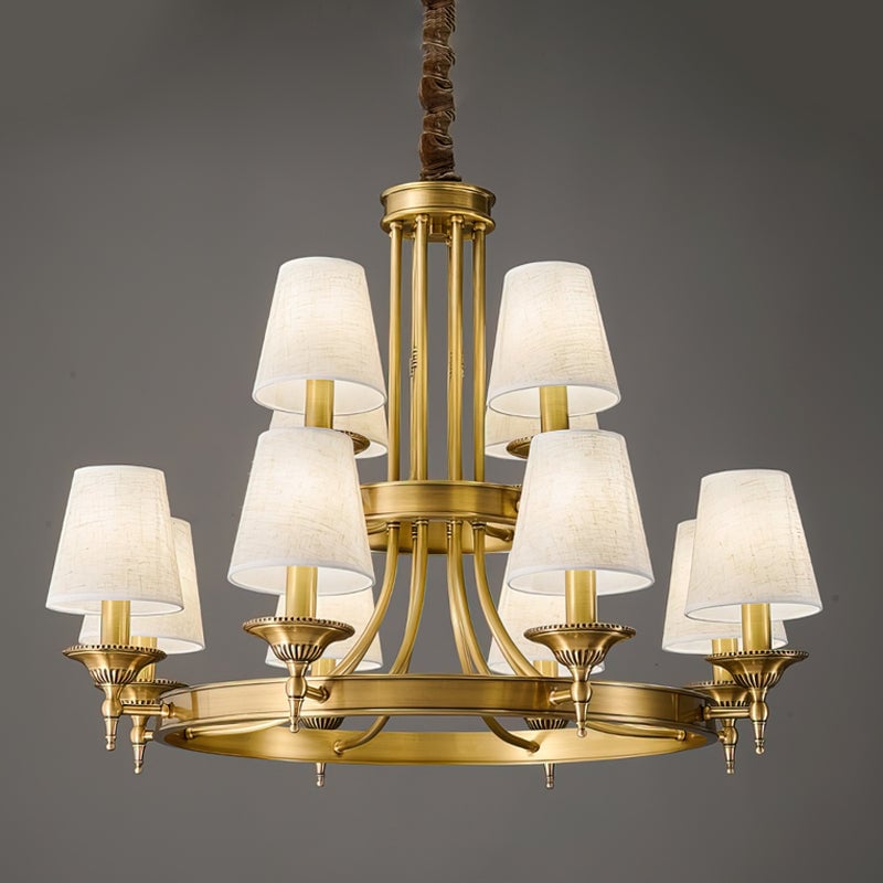 Myrna Fabric Chandelier
