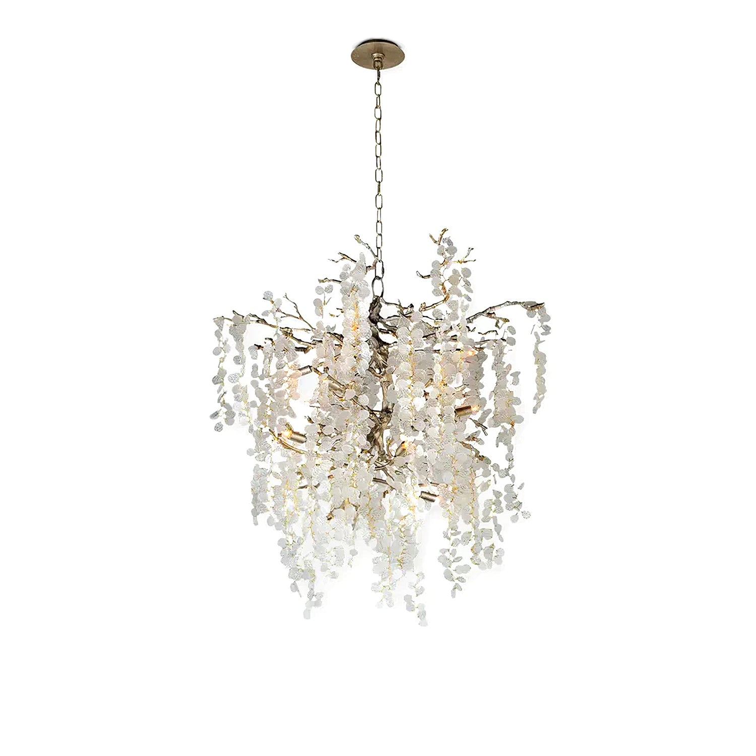 野田史郎クリスタルシャンデリア