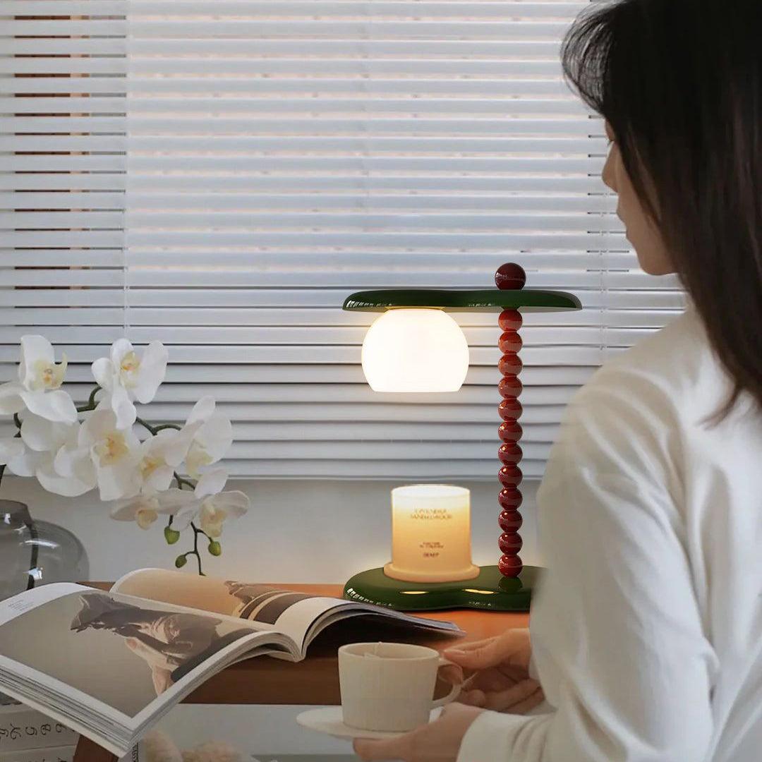 エヴェラルダ メタルテーブルランプ