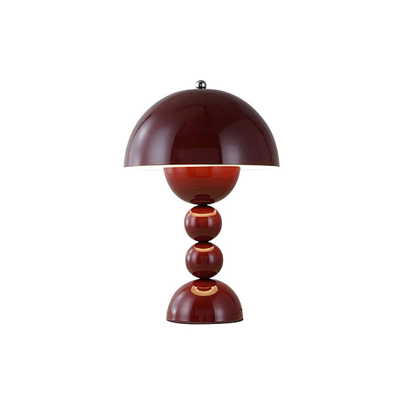 フラワーバッドポータブルテーブルランプ