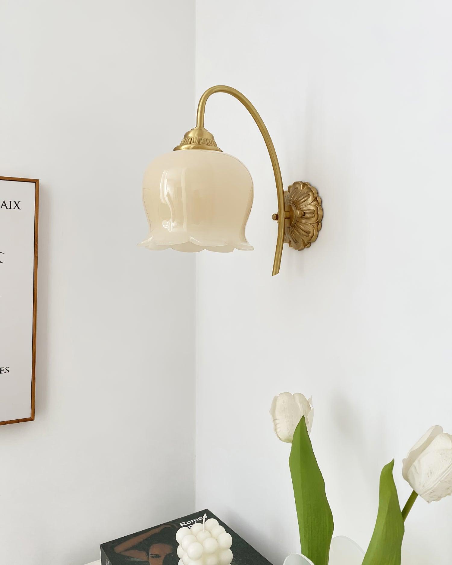 Valley Flower Wall Lamp