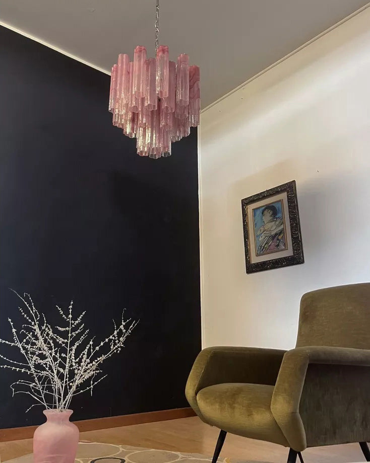 ホリー ムラーノガラス シャンデリア