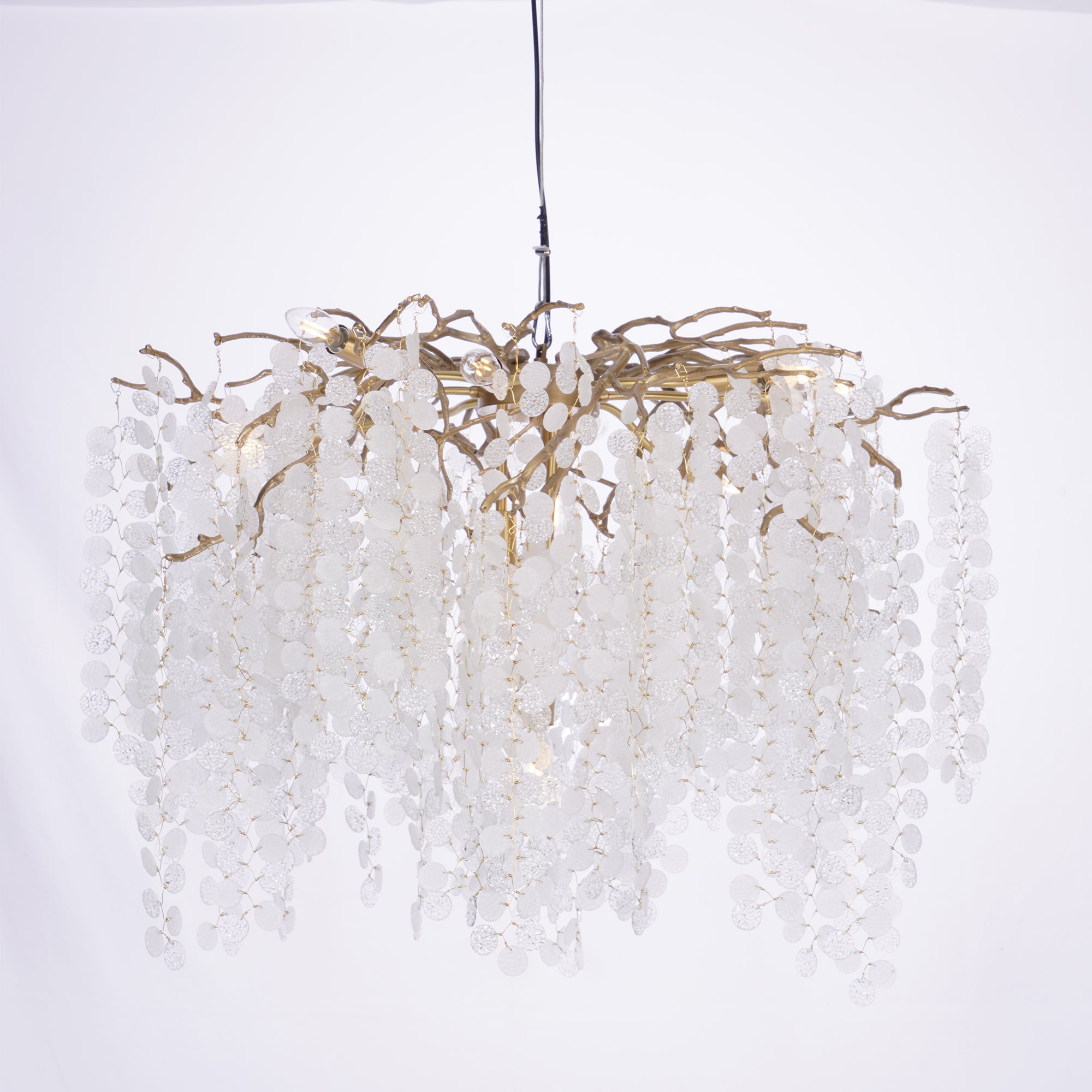 野田史郎クリスタルシャンデリア