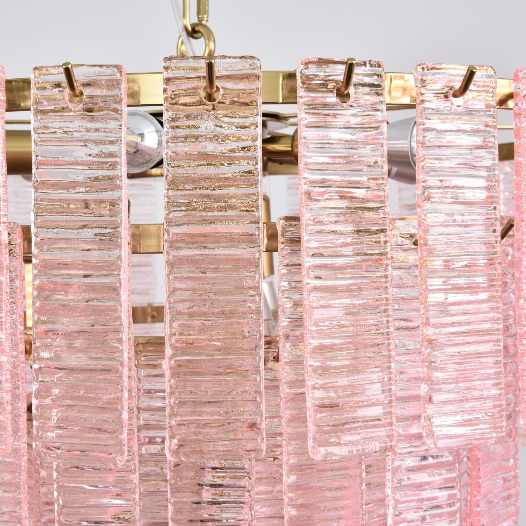 Opalora Pink Chandelier