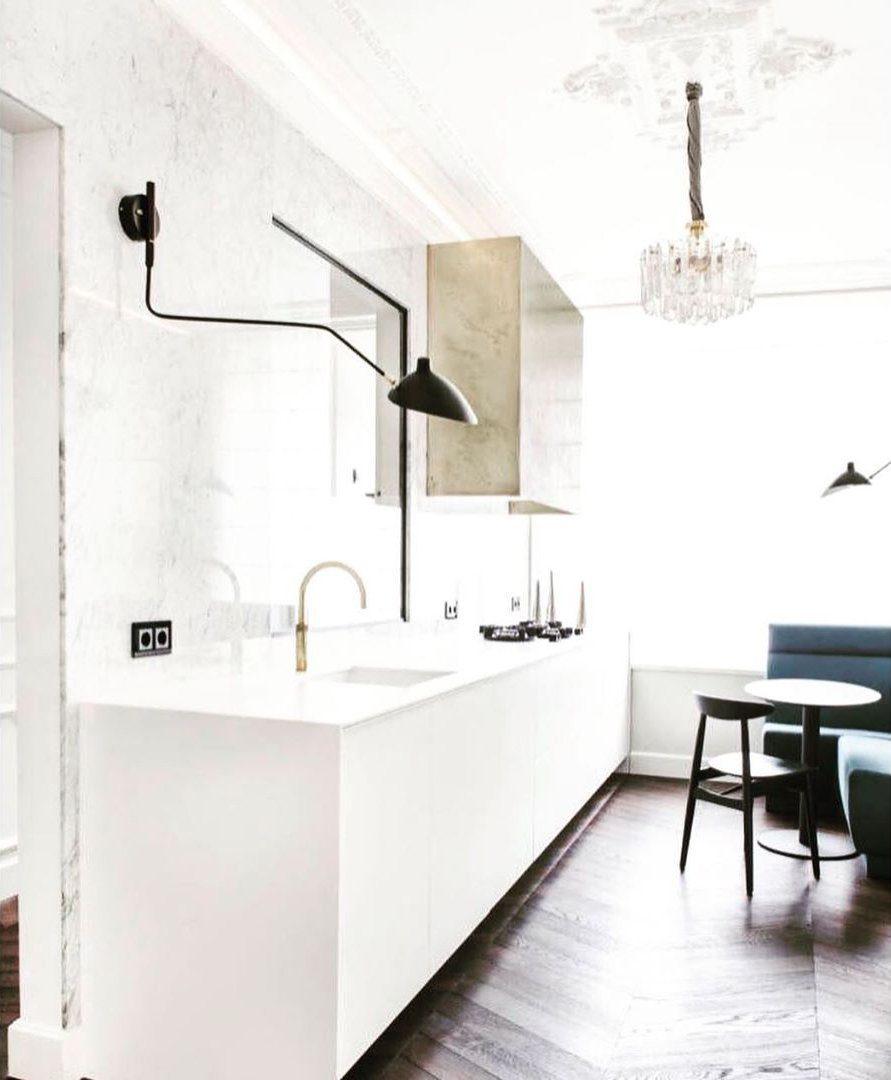 セルジュ・ムーユ ウォールランプ