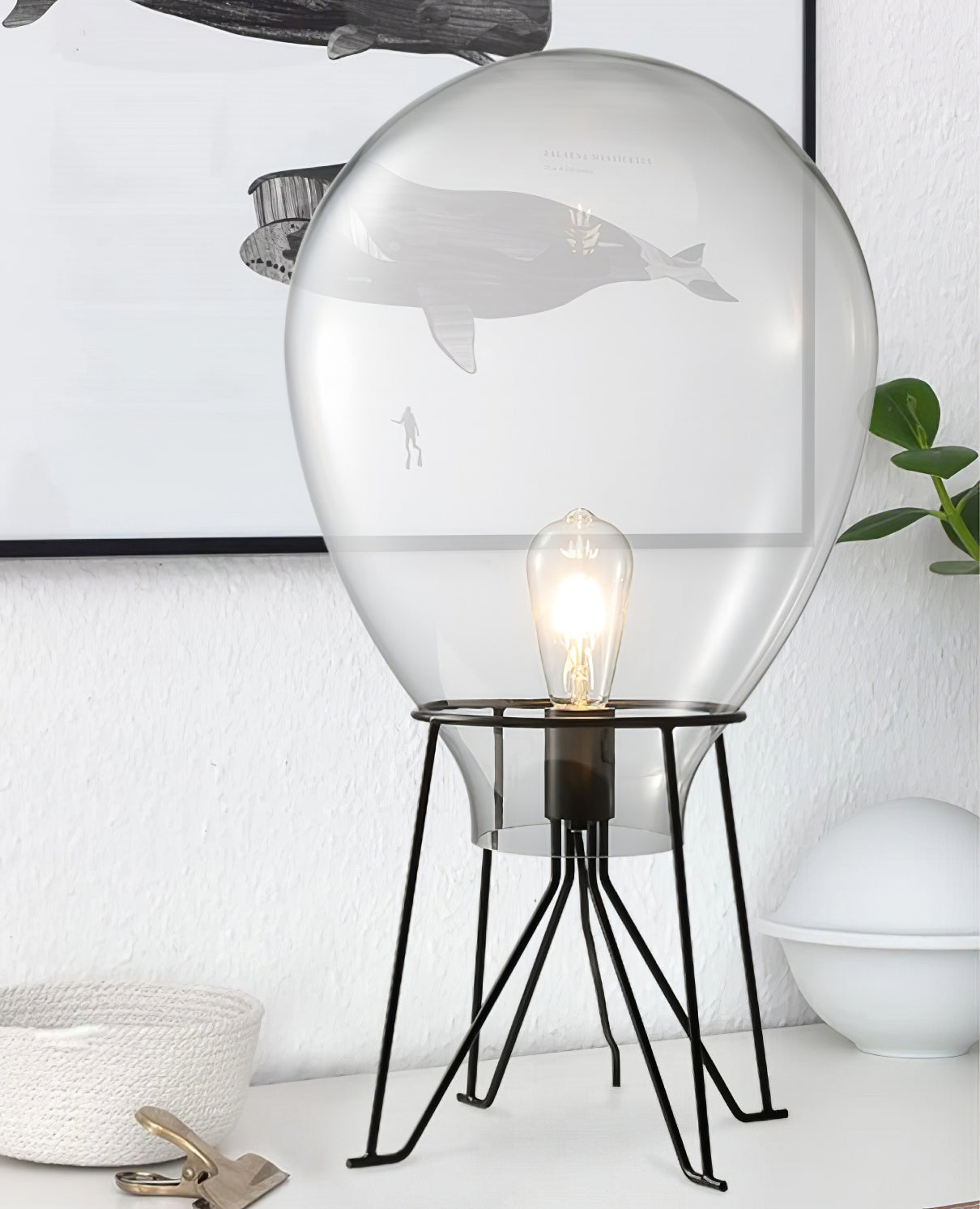 エアテーブルランプ