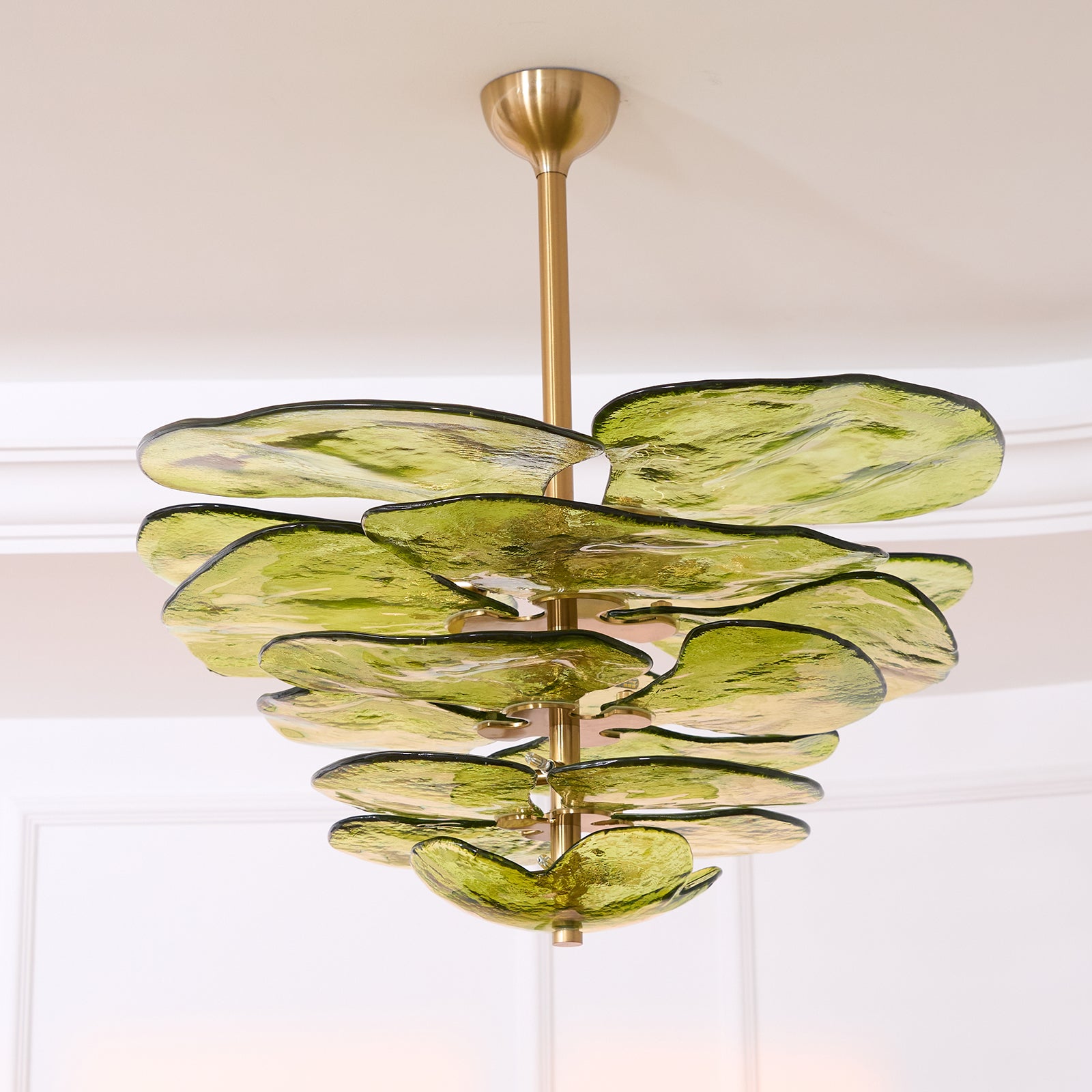 Lilypad Chandeliers