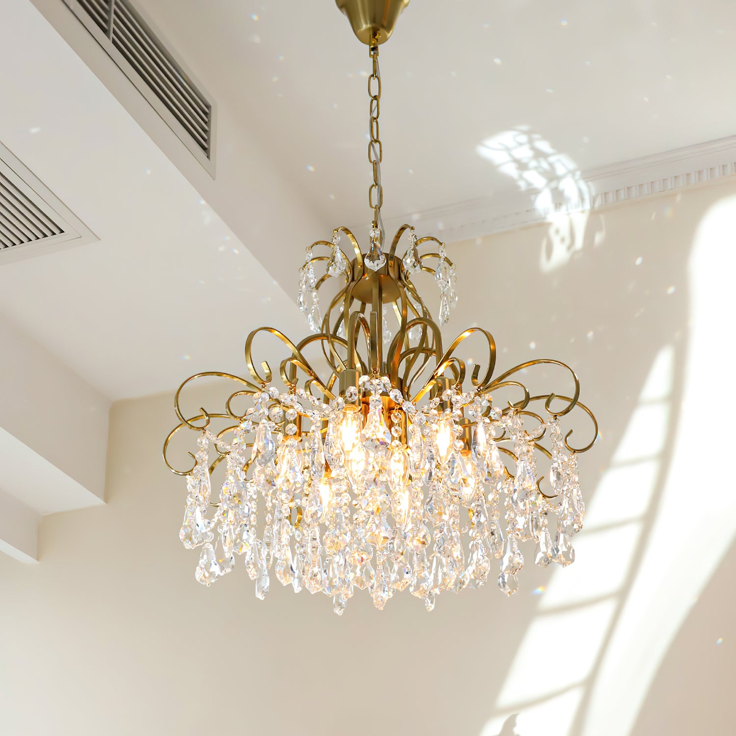 Wuzups Chandelier