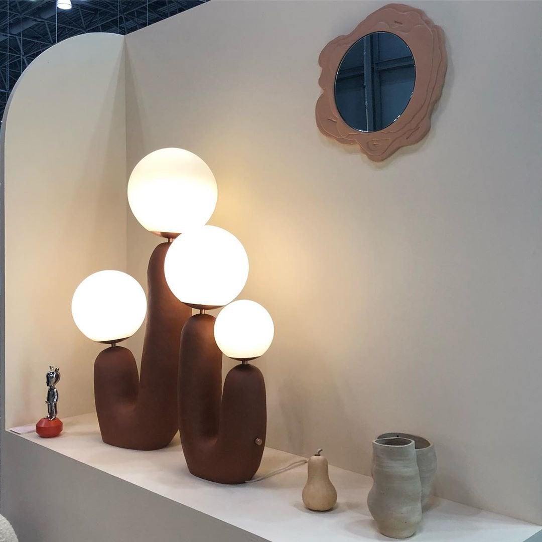 Oo セラミックス テーブルランプ