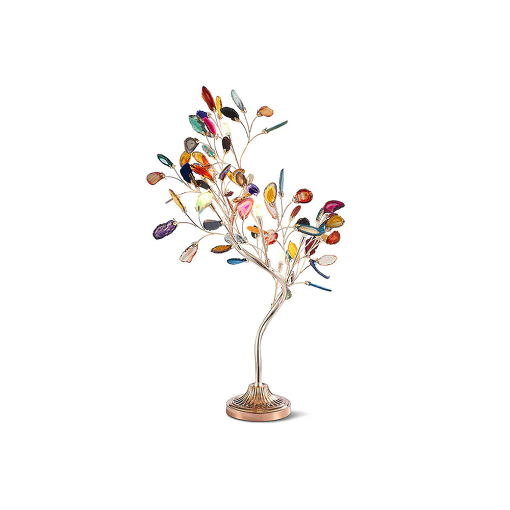 アゲートテーブルランプ