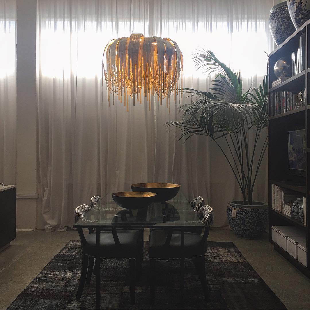 Volver Round Chandelier