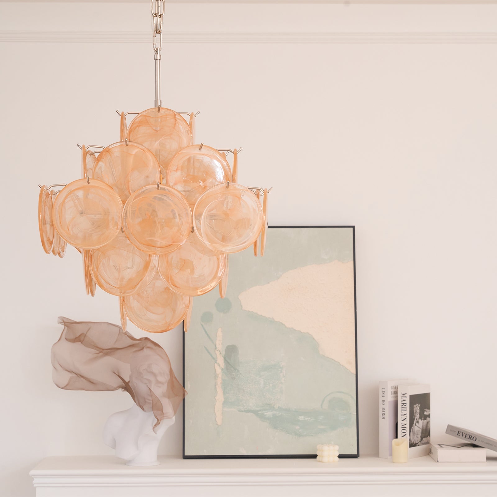 Aurelia Rainbow Chandelier