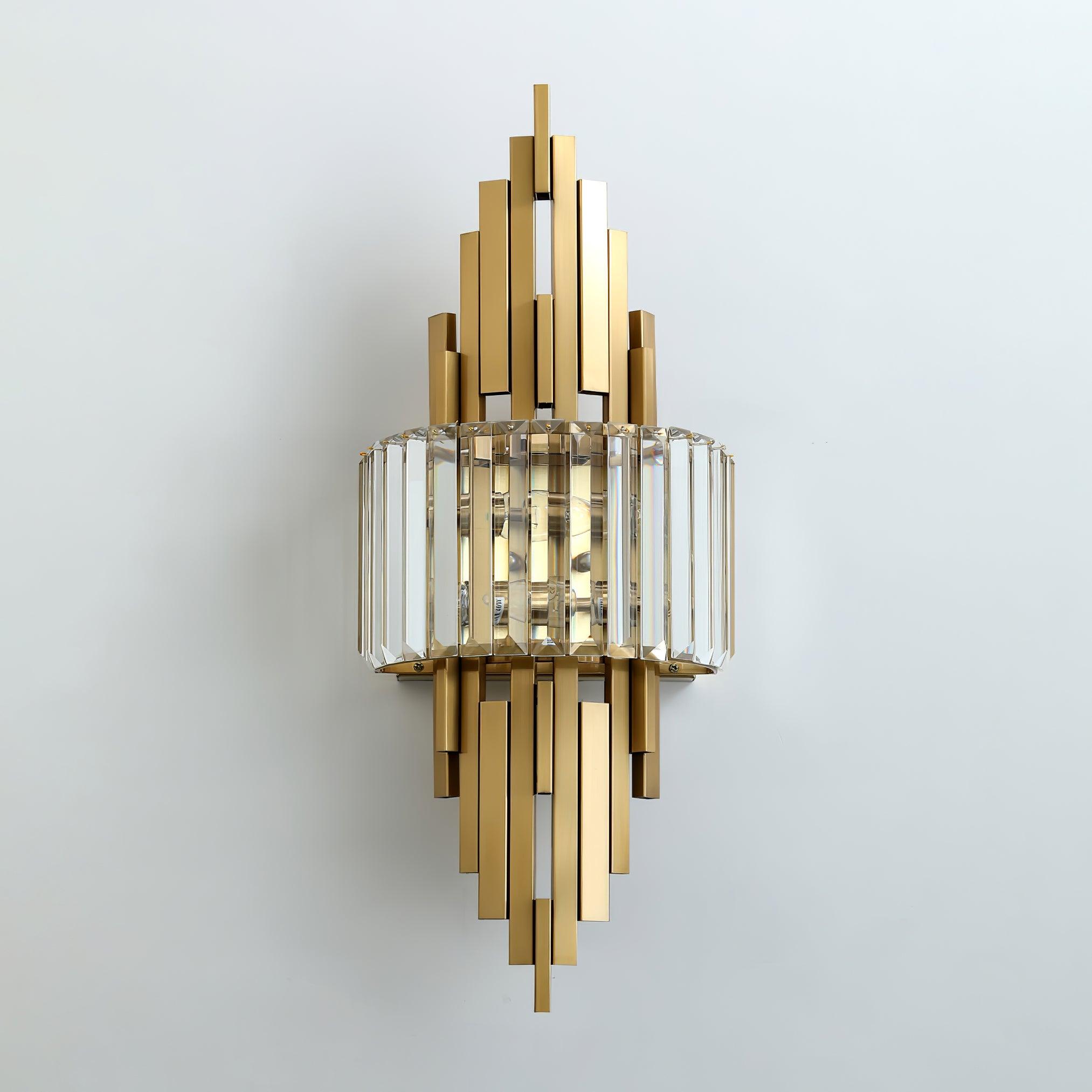 キューブクリスタルウォールランプ