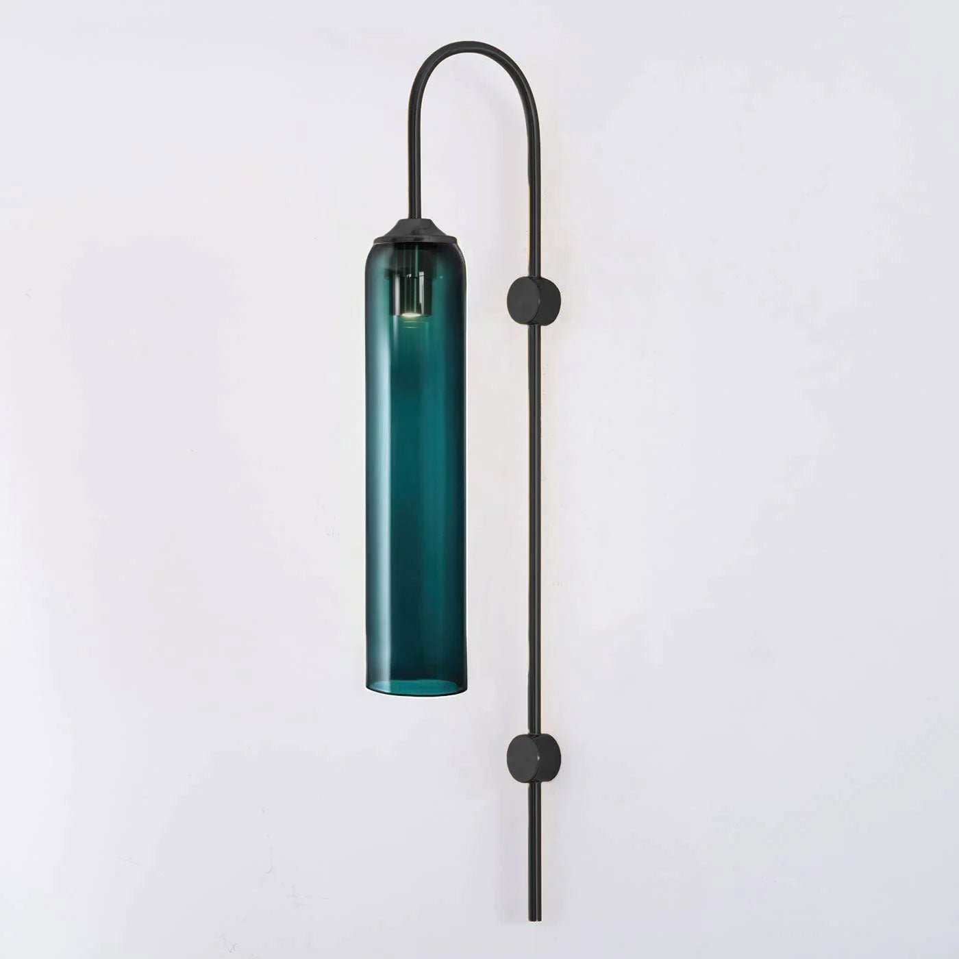 Long Tube Glass Wall Lamp