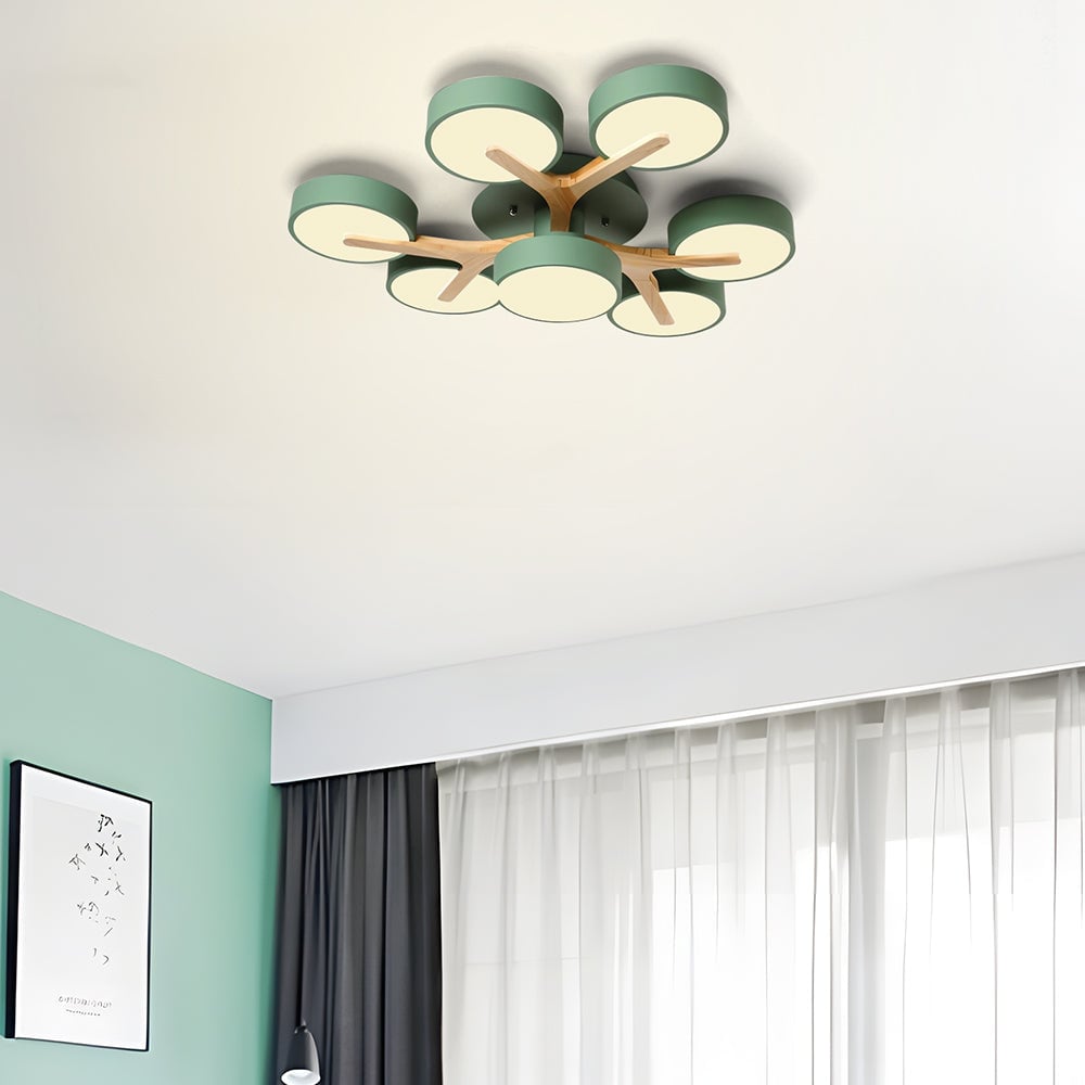 現代的で豪華なアクリル製リビングルーム用LEDシーリングライト