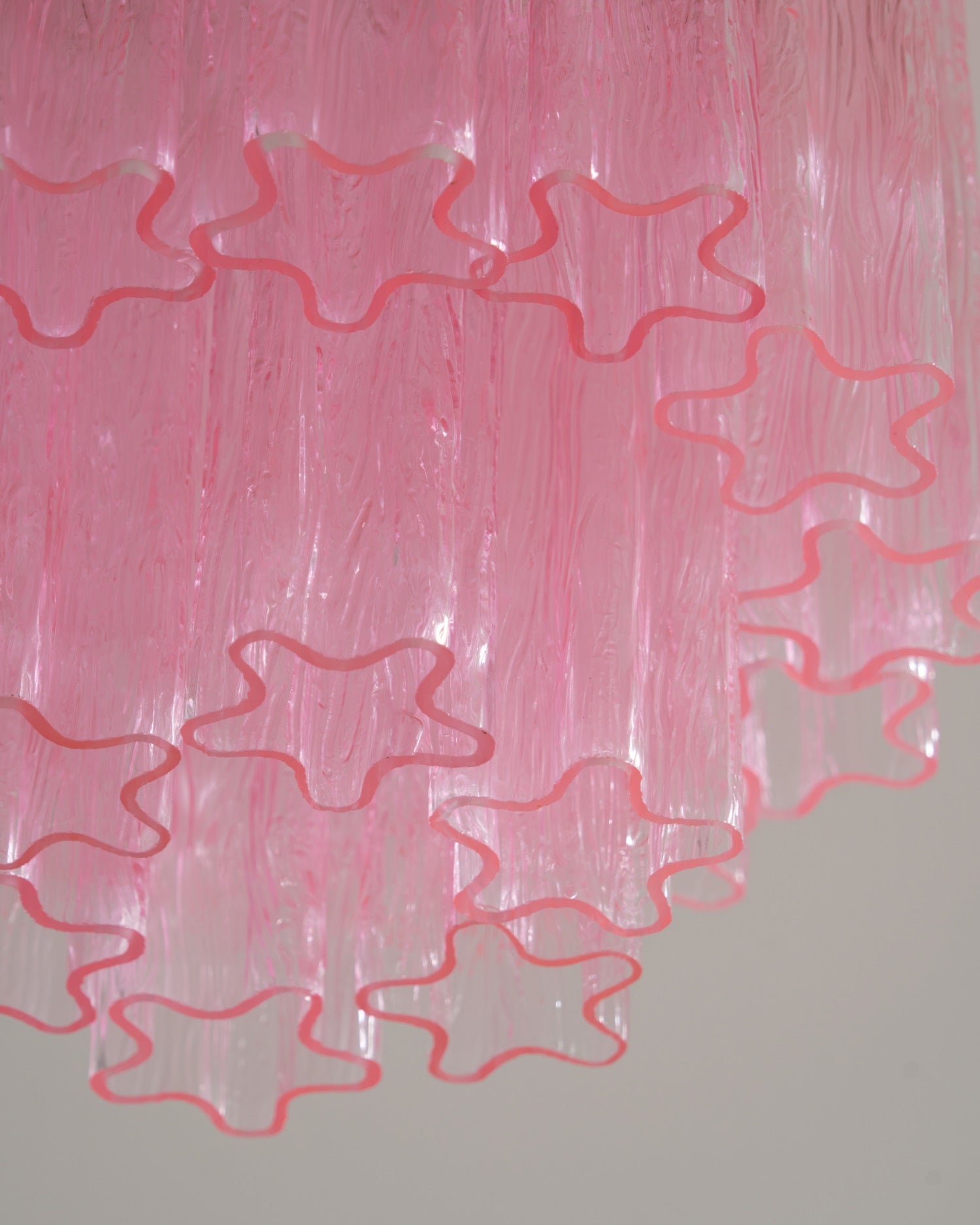 Fiora Pink Ceiling Lamp