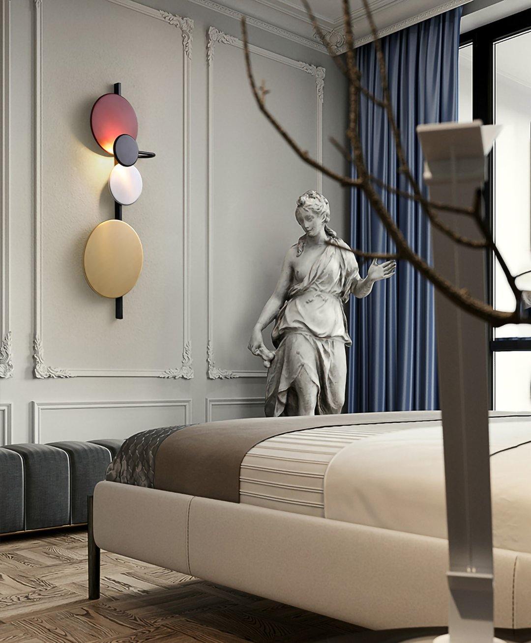 プラネットウォールランプ