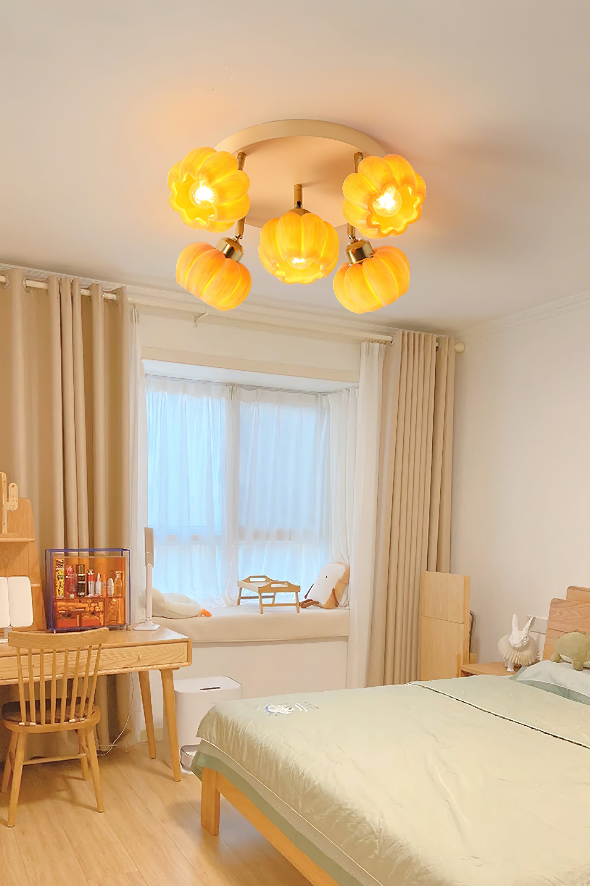 パンプキンシーリングランプ