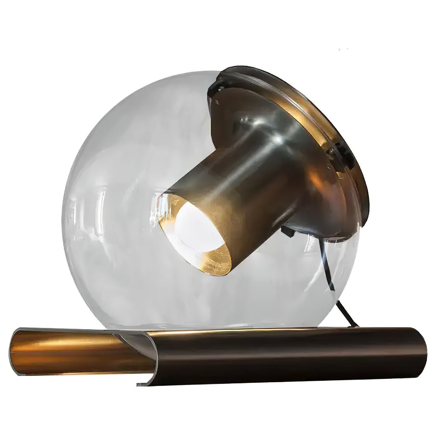 壊れたプールキャノンテーブルランプ