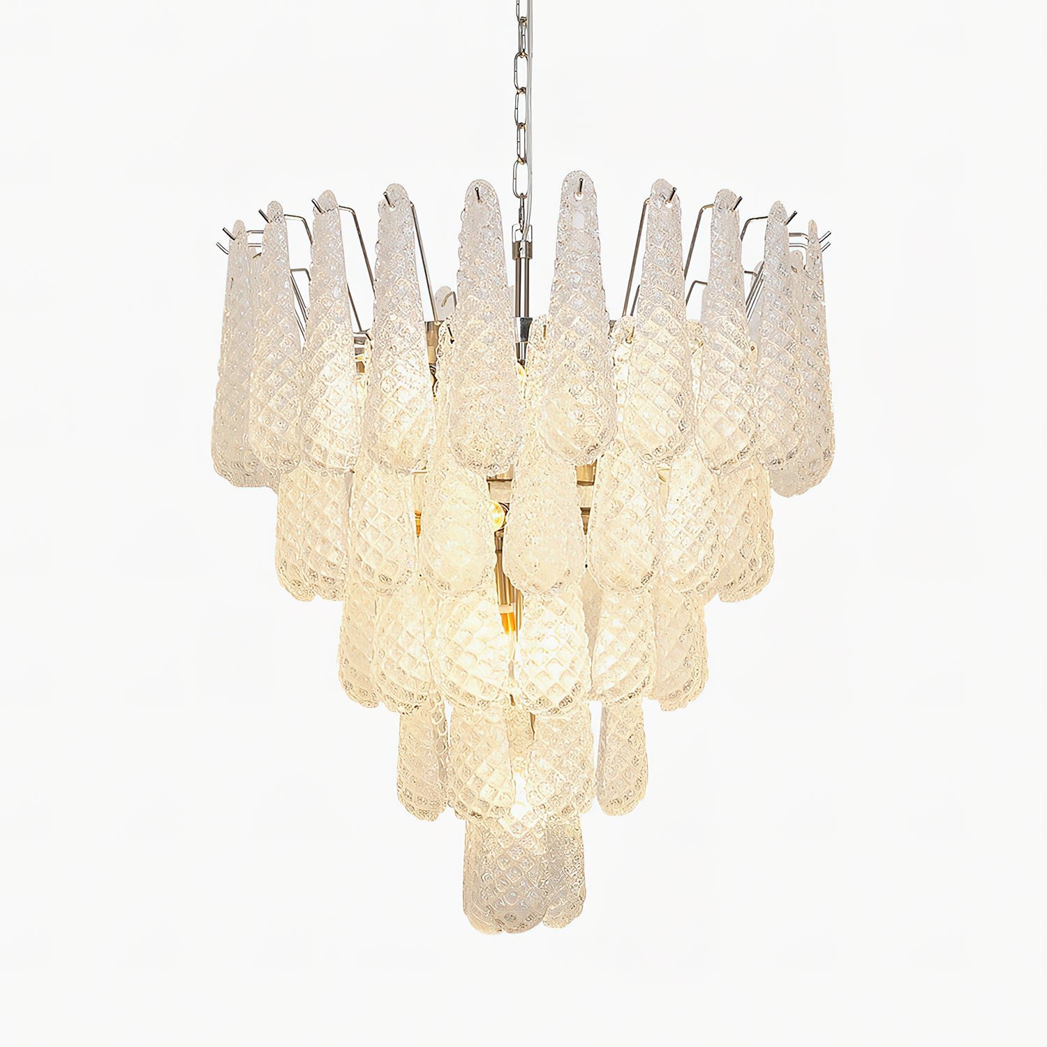 Graniglia Glass Chandelier