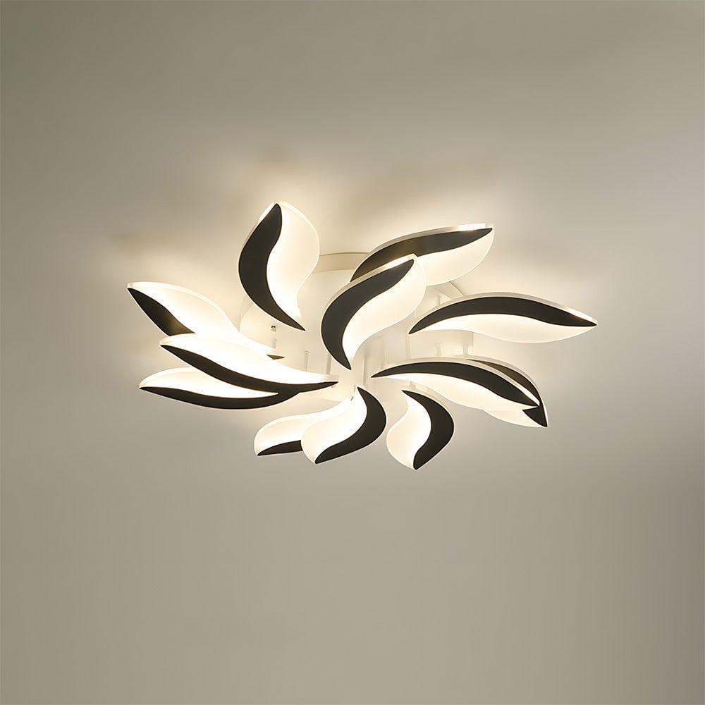 リビングルーム用マルチライトフラワーアクリルLEDシーリングライト