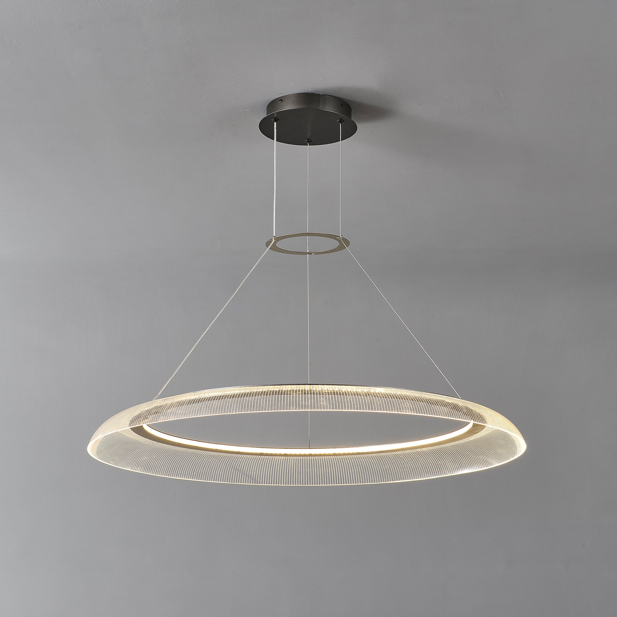 Graduated Circle Chandelier