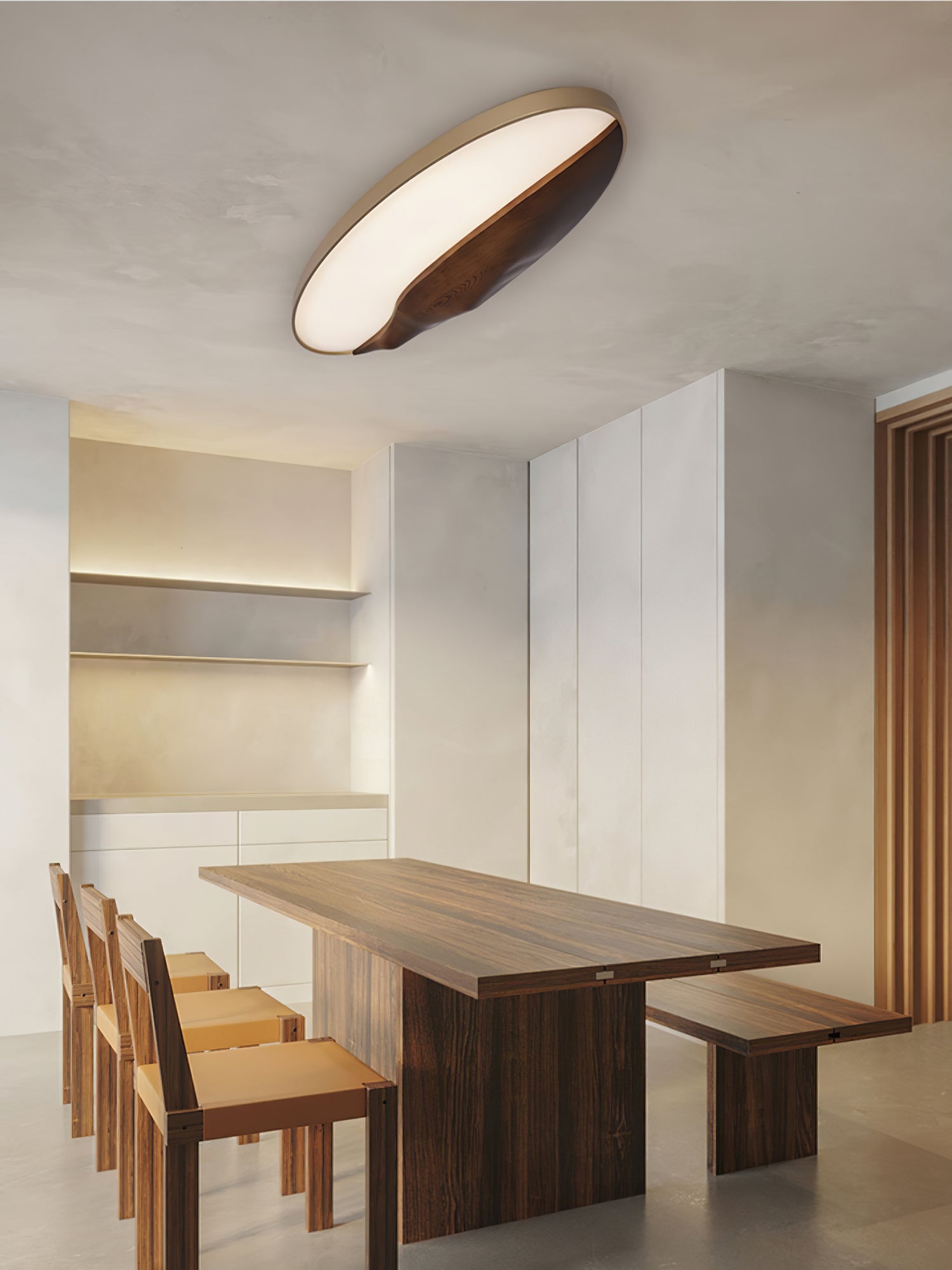 ハーフマウンテンシーリングランプ