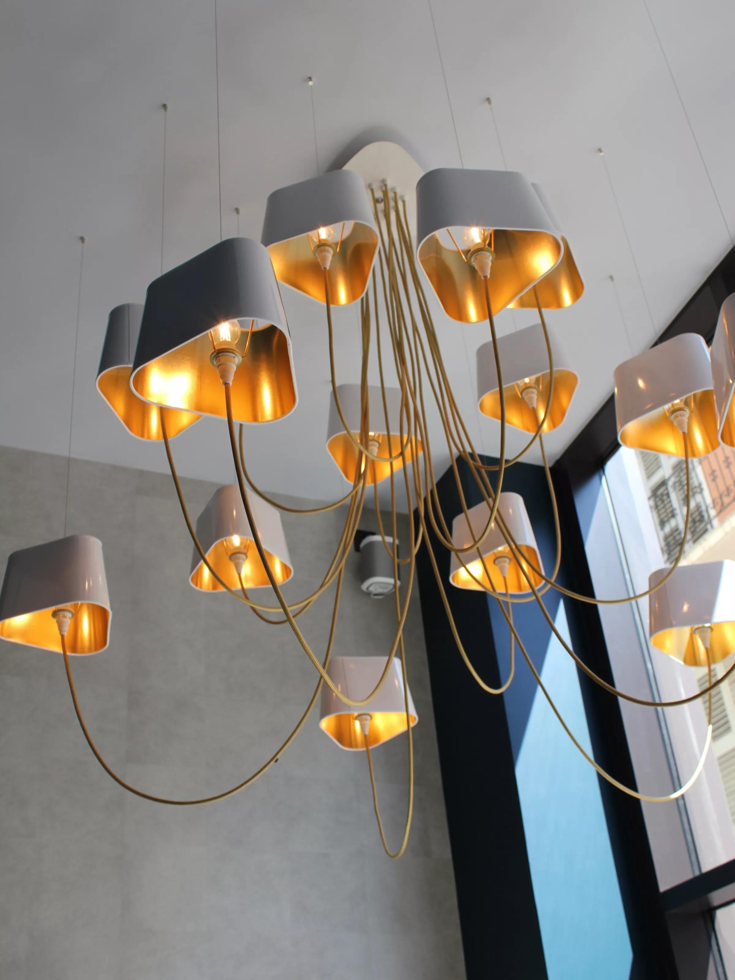 装飾要素シャンデリア