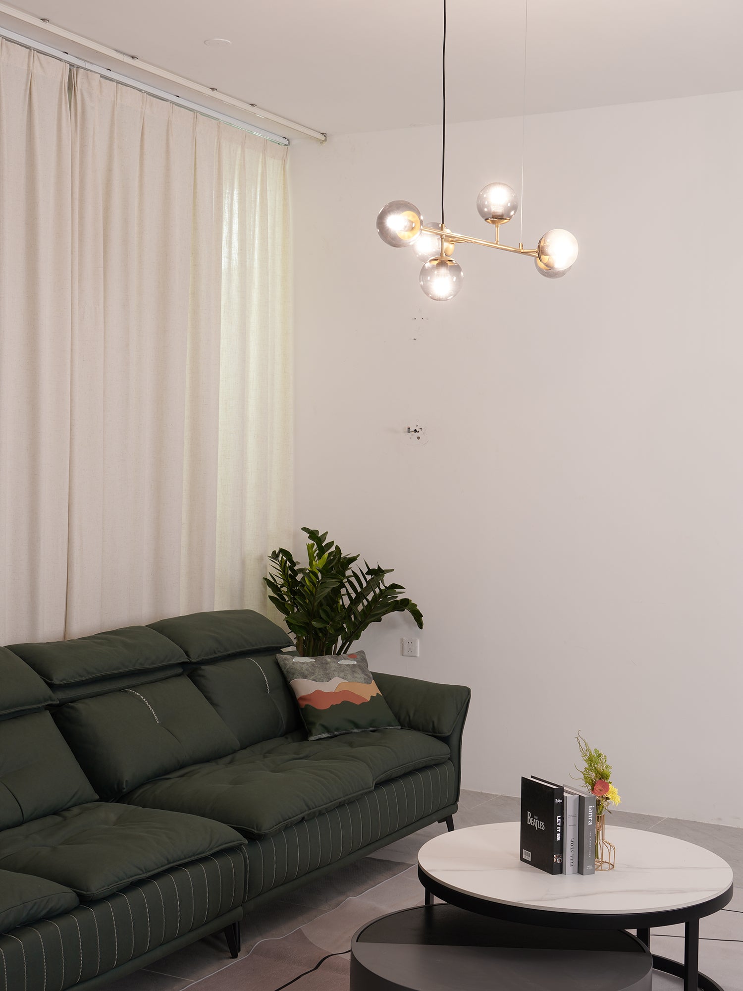 オーブシャンデリア