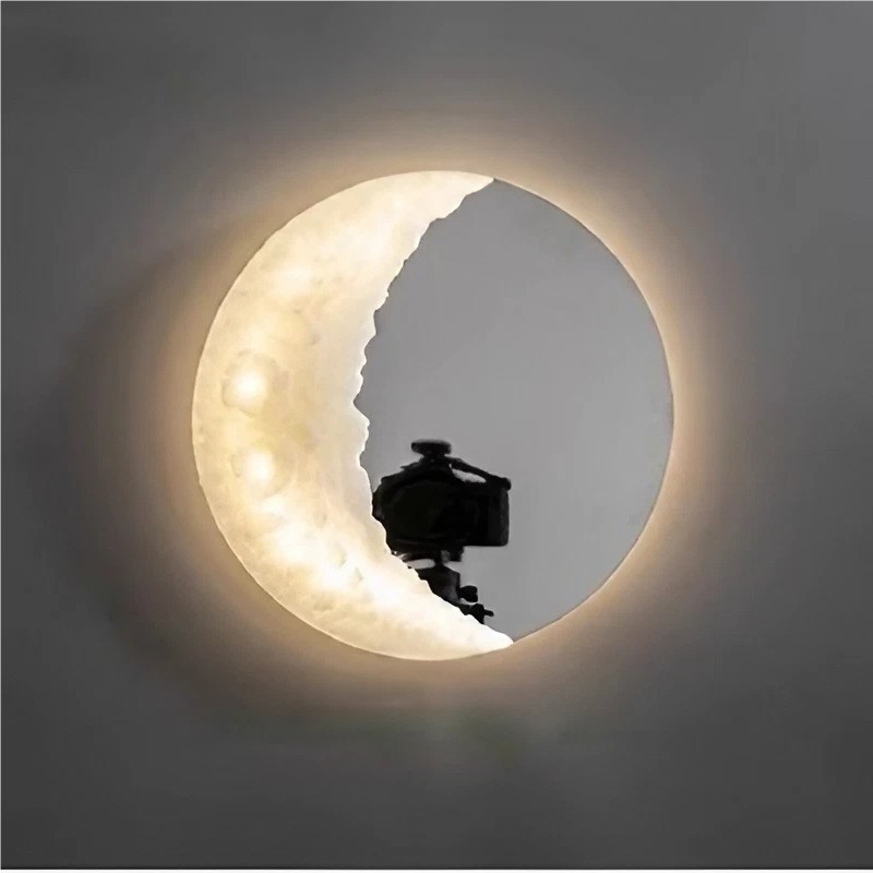 ムーンナイトライトモダン装飾ウォールライト