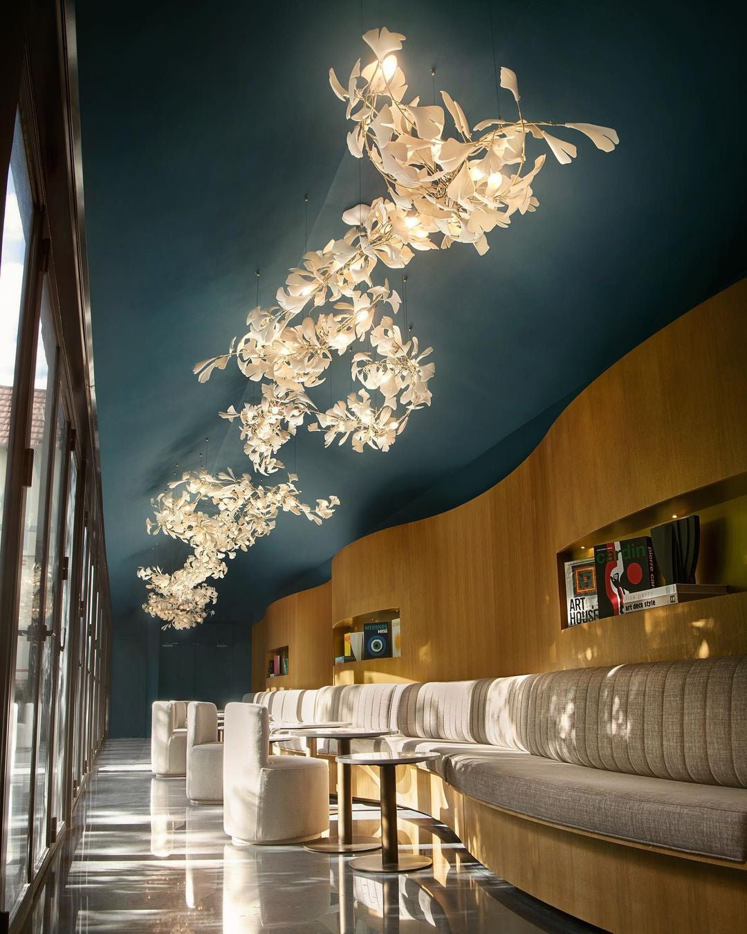 Gingko Chandelier F