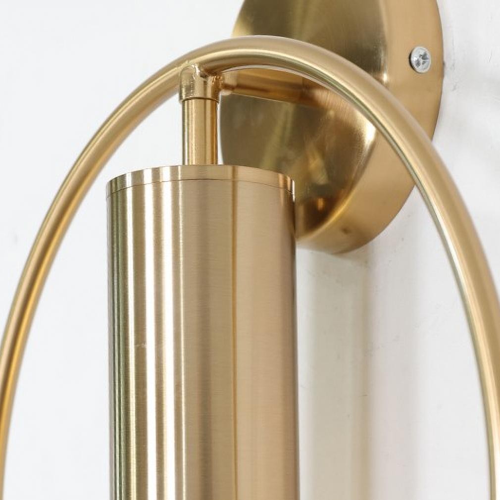 ミニマリストラインウォールランプ