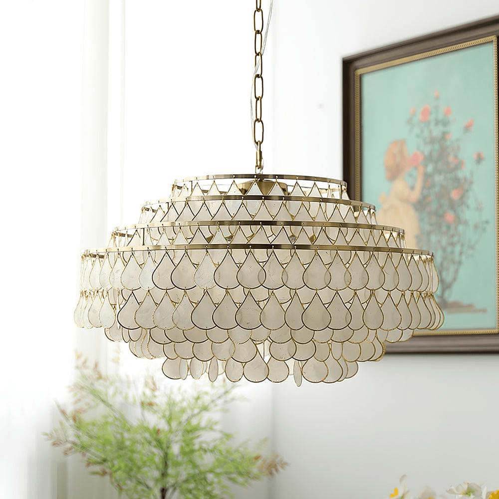 Abbington Shell Chandelier