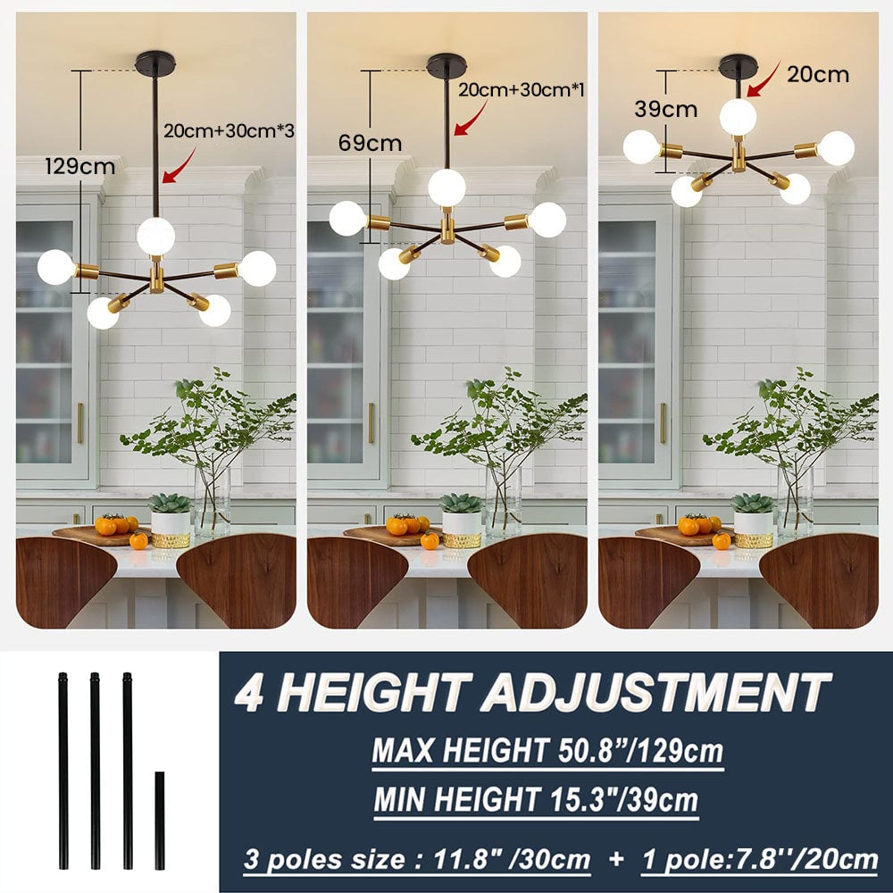 リビングルームに最適なシンプルでエレガントなシーリングライト