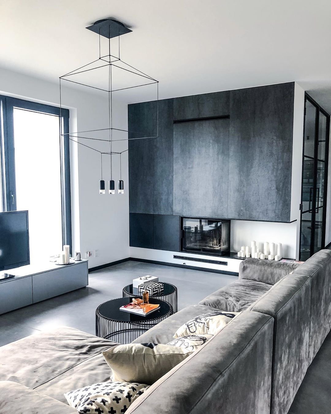 Lines 3D Hanging Lamp