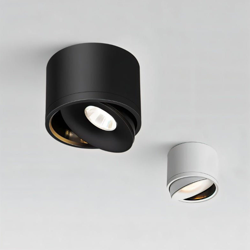 廊下用ミニマリストアルミLEDシーリングダウンライト