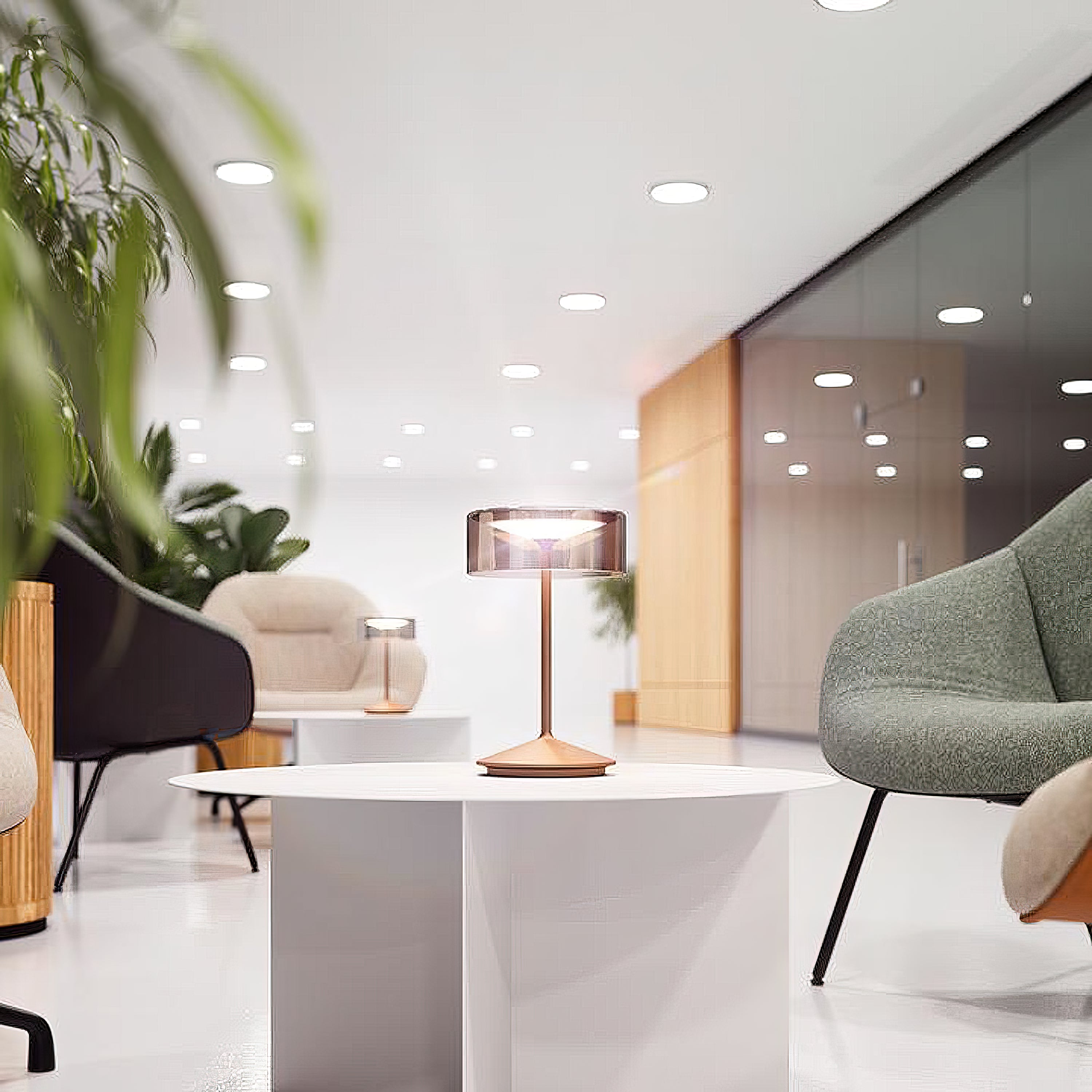 Gerald Table Lamp (built-in battery)