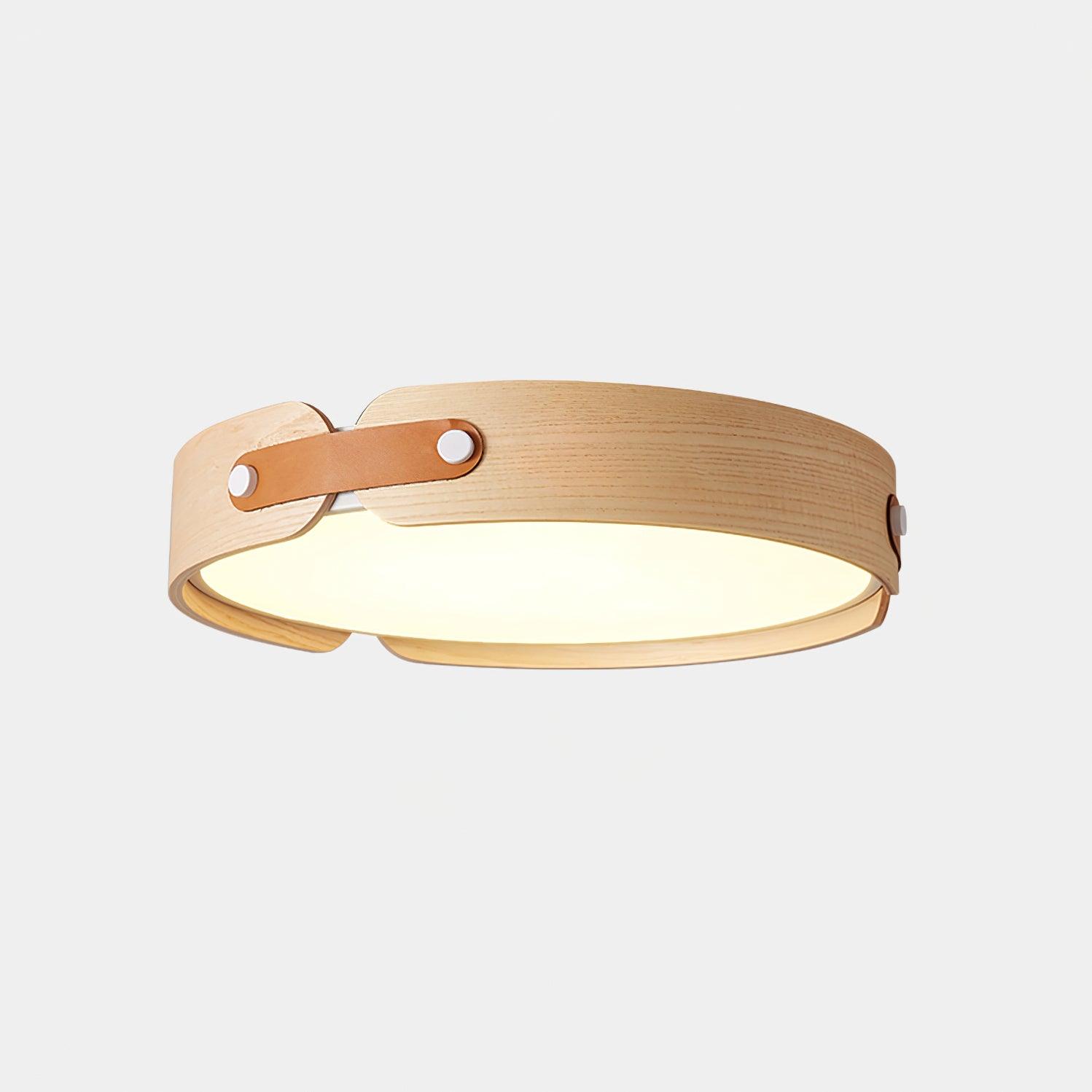 Aiwenウッドシーリングライト