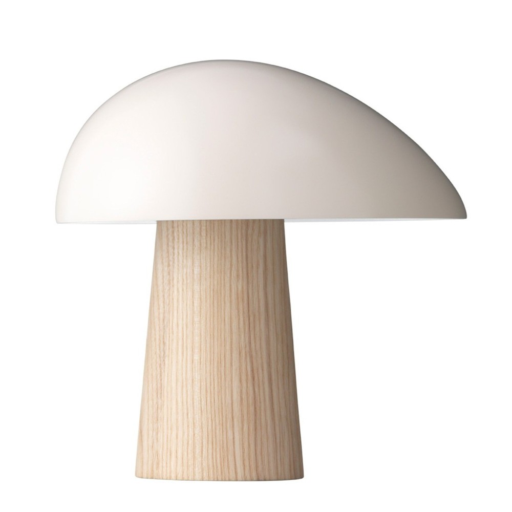 キノコテーブルランプ