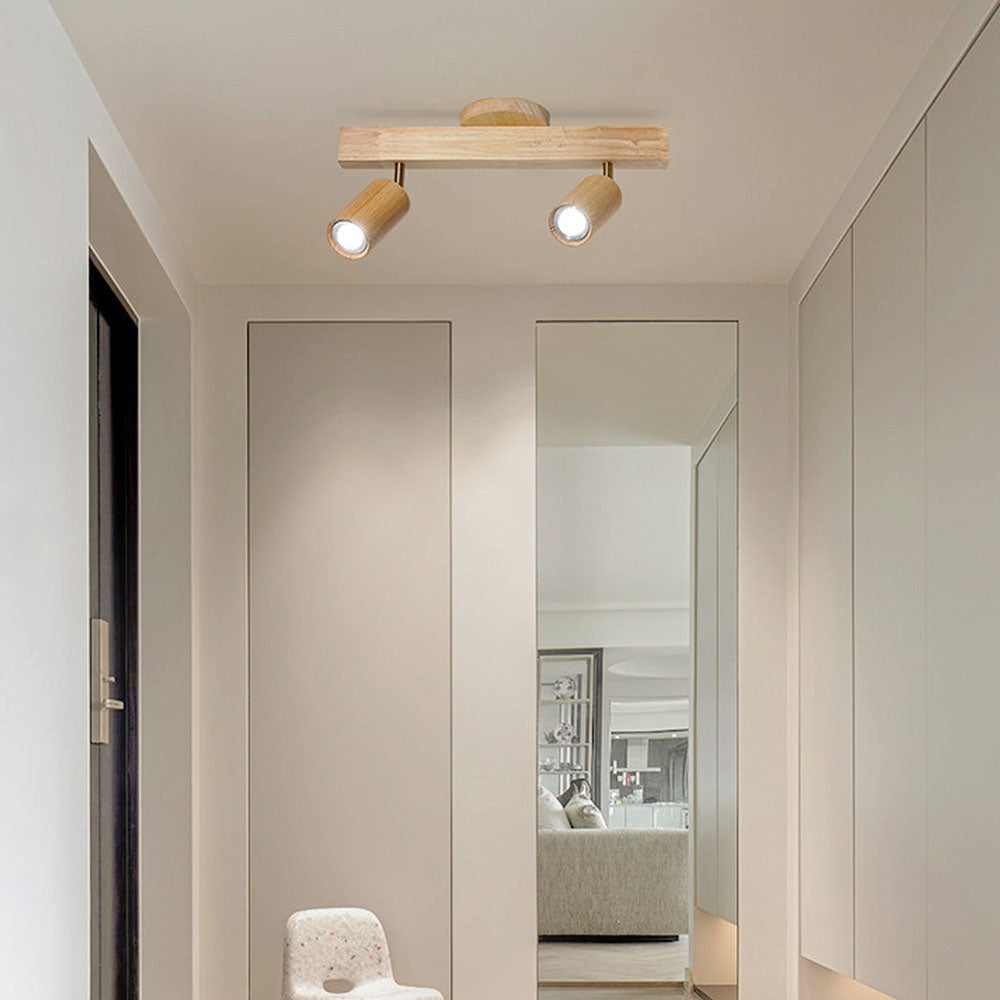 大型LEDトラック照明 廊下用トラックライト