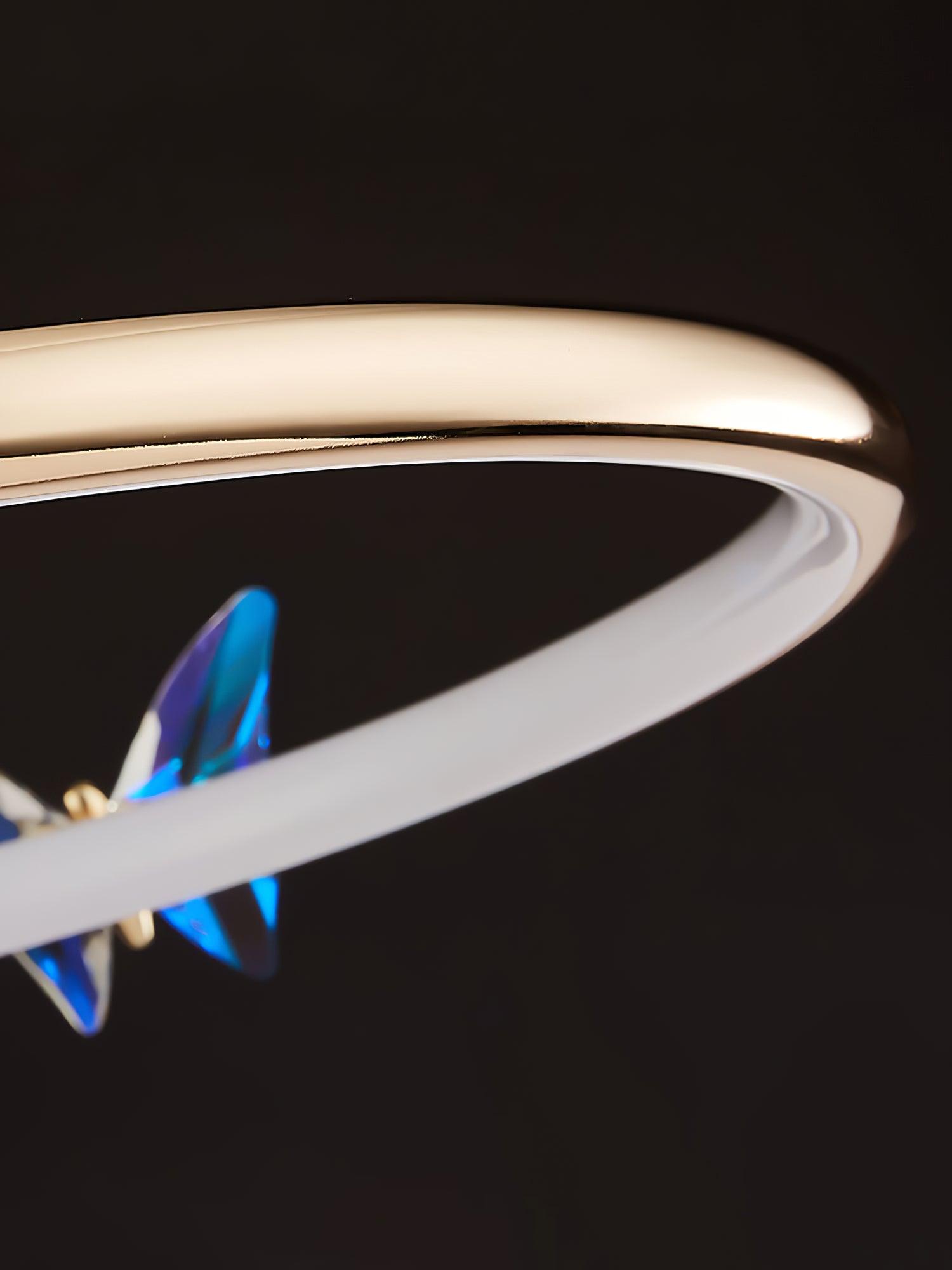 マジックバタフライシーリングランプ