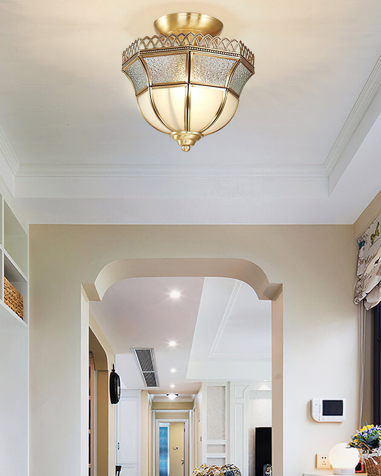 Ateeq Ceiling Light