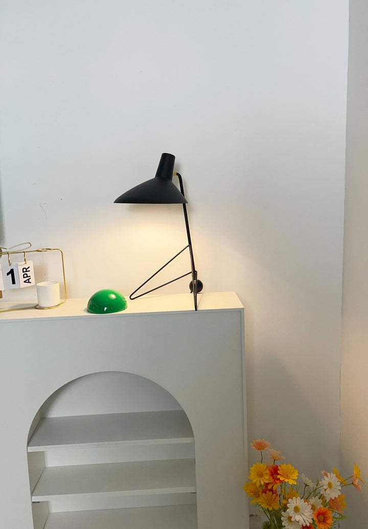 ダックビル メタル テーブルランプ